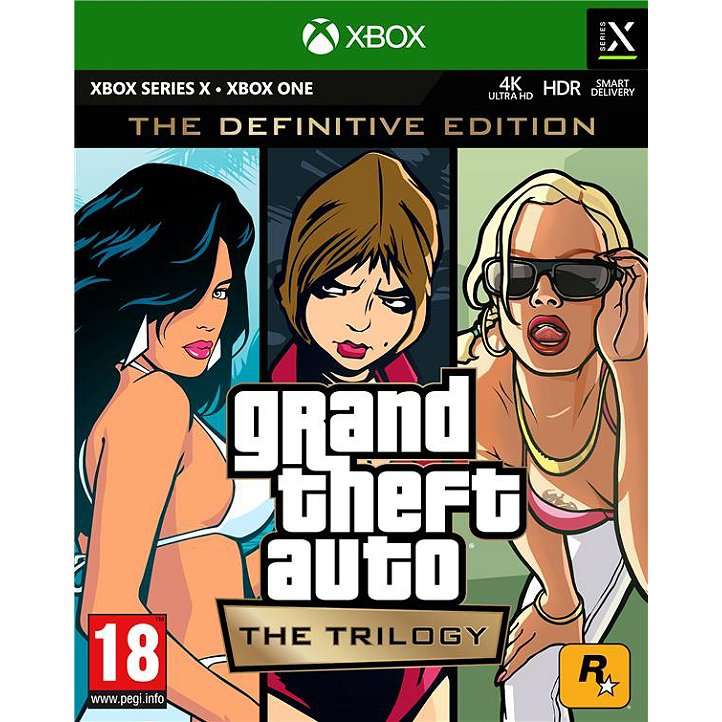 Grand Theft Auto : The Trilogy - The Definitive Edition sur PS4, Xbox One & Xbox Series X