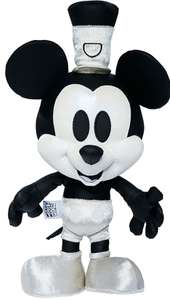 Peluche Mickey Mouse Steamboat - Édition Collector Amazon de Mars (35cm)