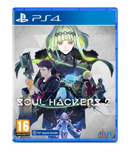 Soul Hackers 2 sur PS4