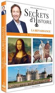 Coffret DVD Secrets d'Histoire - La Renaissance (vendeur tiers)