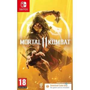 Jeu Mortal Kombat 11 sur Nintendo Switch (Dématérialisé)
