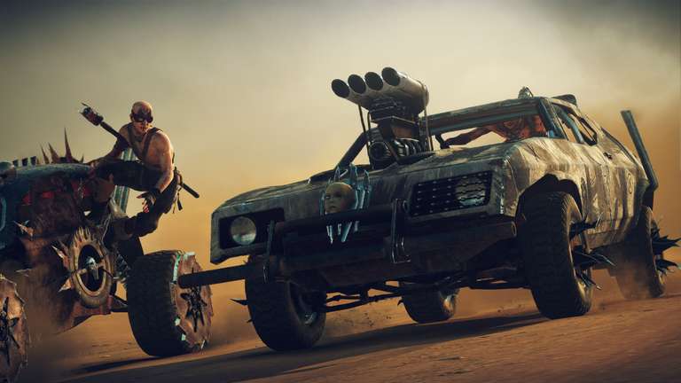 Jeu Mad Max sur PC (Dématérialisé - Steam)