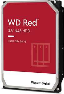 Disque dur interne 3.5" Western Digital (WD) Red NAS - 6 To, 256 Mo cache, SMR (vendeur tiers)