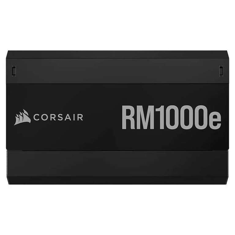 Alimentation PC modulaire Corsair RM1000E - 80+ Gold, Semi-passive, 1000W