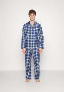 Pyjama 100% conton CHECK SHIRT AND PANTS - GANT