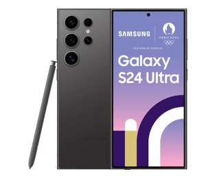 Smartphone 6.8" Samsung Galaxy S24 Ultra 256Go + Galaxy Buds 2 Pro offerts (via 100€ d'ODR + 200€ de bonus reprise)