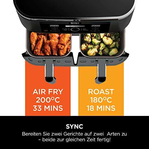 Critique du Ninja Air Fryer Foodi Max AF400EU Dual Zone friteuse sans huile  - Meilleur Multicuiseur