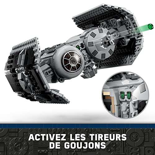 Jeu de construction Lego Star Wars (75347) - Le bombardier TIE (Via coupon)