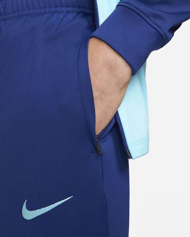 Survêtement de football Atlético Madrid Strike Nike Dri-Fit pour Homme - Tailles M à XL