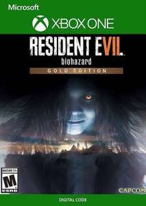 Resident Evil 7: Biohazard Gold édition sur Xbox One/Series X|S (Dématérialisé - Store Argentine)