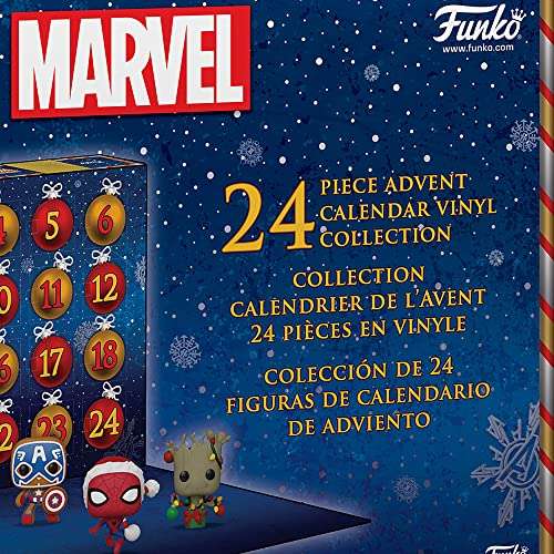 Calendrier Funko : Marvel Comics Holiday 2022 - 24 Mini Figurines