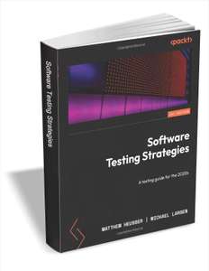 Ebook gratuit : Software Testing Strategies (Dématérialisé - Anglais)