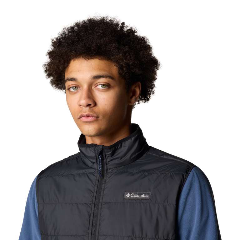 Veste Polaire Columbia Basin Butte Pour Homme - Fermeture Complète, Doublure Omni-Heat, Coupe Longue - 6