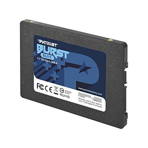 SSD interne 2.5" Patriot Burst Elite - 2 To, SATA III (vendeur tiers)