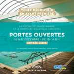Entrée gratuite au Complexe aquatique L’Archipel le 17/12 - Sainte-Maxime (83)