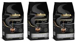 3 paquets de café en grains Lavazza Barista Perfetto – 3x1kg soit 6,36€ le kilo (via bon d'achat 15€)