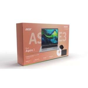 PC Portable 14" Acer Aspire A314-42P-59Z9 - AMD R7-5700U, ram 16 Go, SSD 512 Go + Souris + Sacoche