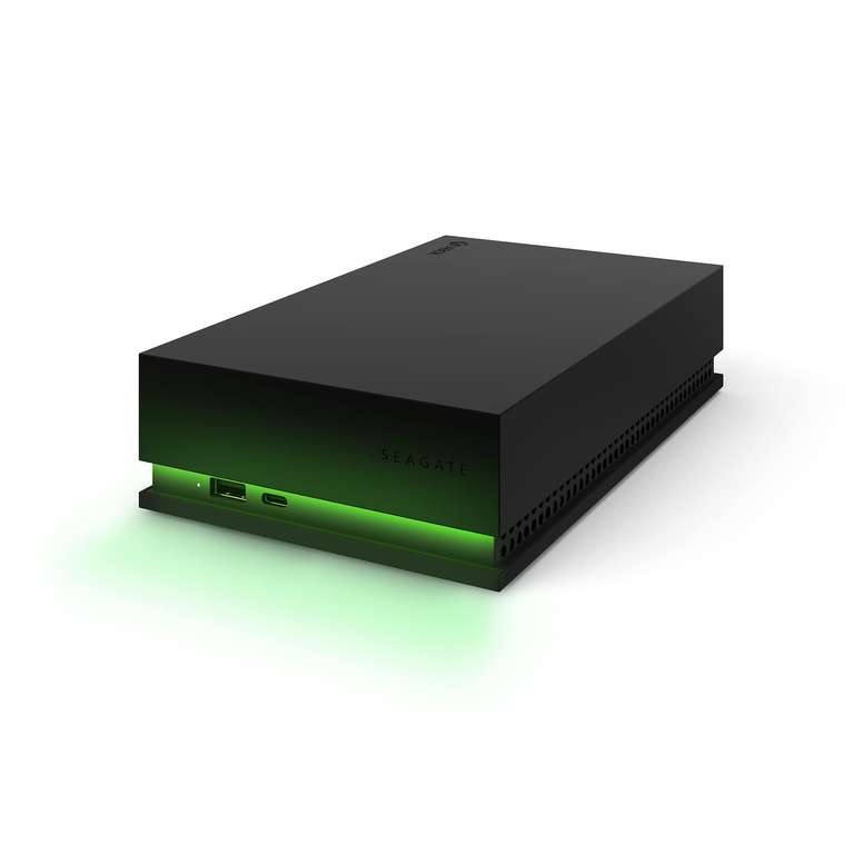 Disque dur externe Seagate Game Drive - 8 To, Hub USB intégré, Xbox Certifié, (5 Gbit/s)