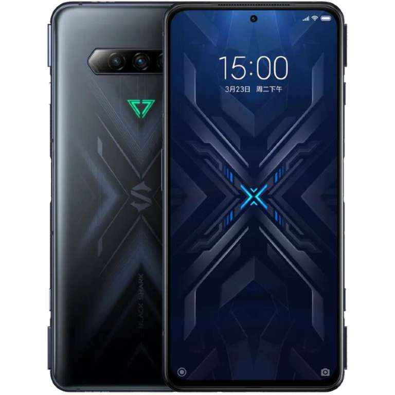 Smartphone 6,67" Black Shark 4 Pro (399€ via GOBOO30030) - 5G, FHD+ Super AMOLED, 144Hz, Snapdragon 888, 128/8Go, 120W (Entrepôt Espagne)