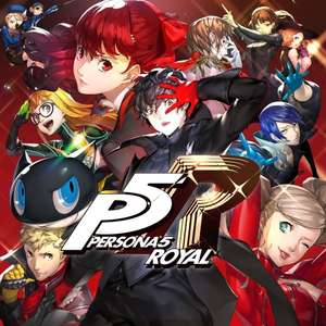 Persona 5 Royal sur Xbox One & Series XIS et PC (Dématérialisé - Store Turquie)