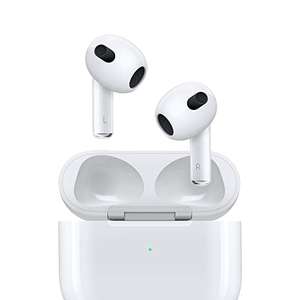 Ecouteurs sans-fil Apple AirPods (3ᵉ génération) avec boîtier de charge Lightning