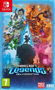 Minecraft Legends Deluxe Edition sur Nintendo Switch