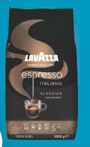 Paquet de 1kg de café en grain Lavazza "Espresso Barista Perfetto" ou "Espresso Italiano Classico" (1 kg)
