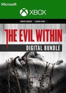 The Evil Within Digital Bundle sur Xbox One/Series X|S (Dématérialisé - Store Argentin)