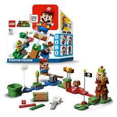 Jeu de construction Lego Super Mario (71360) - Set de démarrage (Via 17.19€ sur Carte Fidélité)