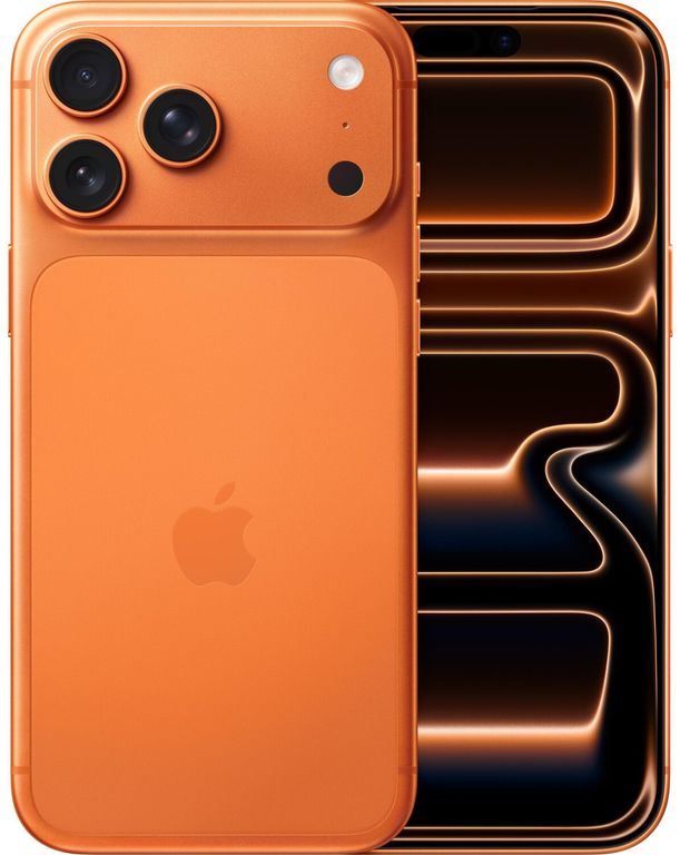 Smartphone 6,9" Apple Iphone 17 Pro Max - 256 Go (via 100€ d'ODR et 150€ de bonus reprise et Forfait Mobile)
