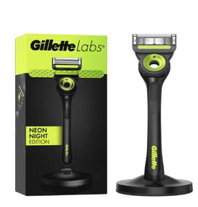 Rasoir Gillette Labs Neon Night Edition (via 23,87€ sur carte fidélité et ODR 11,94€)