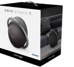 Enceinte stéréo portable sans fil Harman-Kardon Onyx Studio 7 - Bluetooth (Noir)