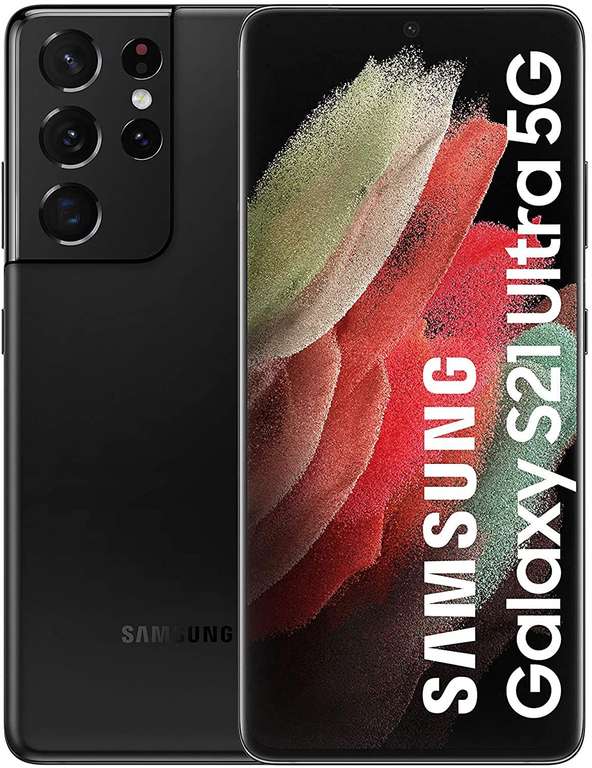 Smartphone 6.8" Samsung Galaxy S21 Ultra 5G - Version US, 128 Go (+ 47.99 € offerts en Rakuten Points)