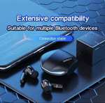 Écouteur sans fil Lenovo GM2 Pro 5.3 - Bluetooth, Noir ou Blanc