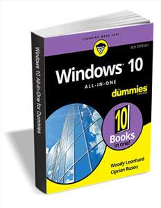 eBook Windows 10 All-in-One for Dummies Gratuit (Dématérialisé - Anglais) - thegazebook.tradepub.com