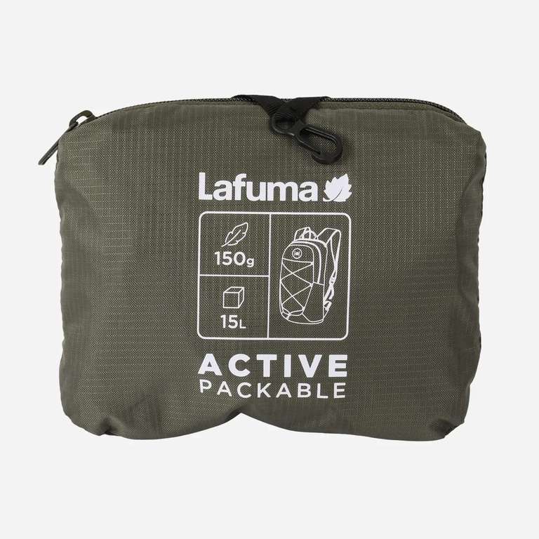 Sac à dos Lafuma Active Packable - 15L, kaki