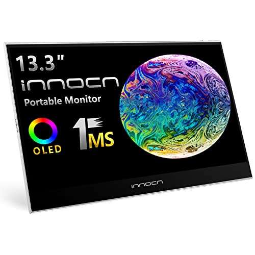 [Prime] Écran d'affichage portable 13.3" Innocn 13A1F - Full HD, OLED, 1 ms, 10 bits (vendeur tiers - via coupon)