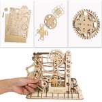 Puzzle en bois Robotime Rokr avec circuit à billes - 4 modèles au choix (Entrepôt Espagne)
