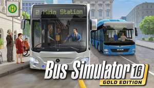 Bus Simulator 16 sur PC (dématérialisé)