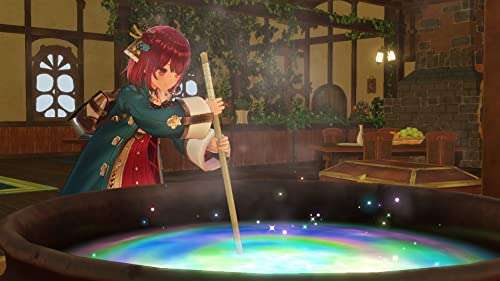 Jeu Atelier Sophie 2 The Alchemist of the Mysterious Dream sur Nintendo Switch
