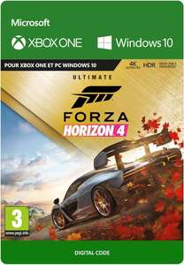 Forza Horizon 4 Édition Ultime sur PC & Xbox Xbox/Series (Dématérialisé - Store Islande)