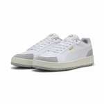266° - Chaussures Puma Courte Classico - Blanc et Beige, Tailles 40,41,42,44 et 46