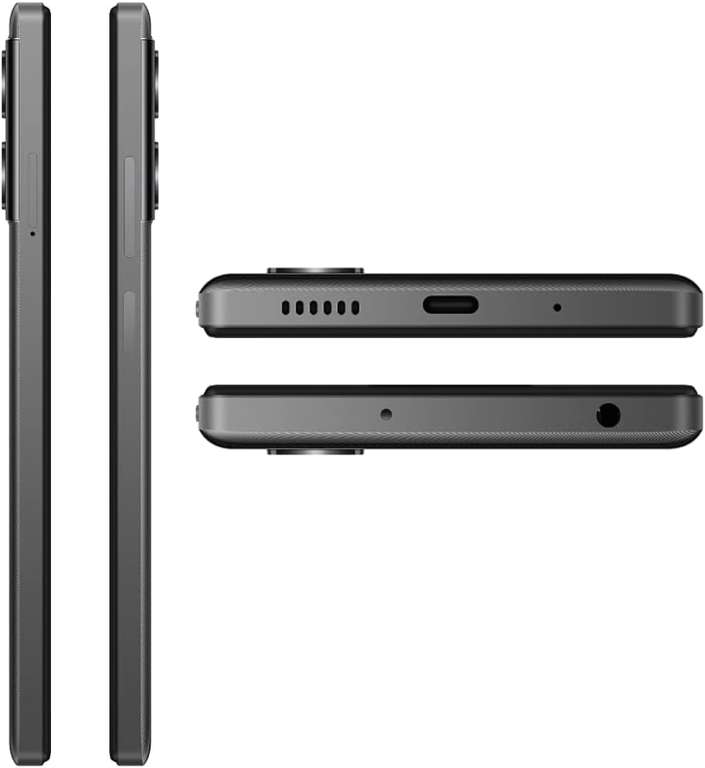 Smartphone 6.43" Xiaomi POCO M4 5G - FHD+ 90Hz, Dimensity 700, RAM 4 Go, 64 Go, 13+2 MP, 5000 mAh, Noir (Entrepôt France)