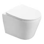 Pack WC Grohe : Bâti-support + WC suspendu Swiss Aqua Technologies Infinitio sans bride (fixation invisible) + Plaque chrome