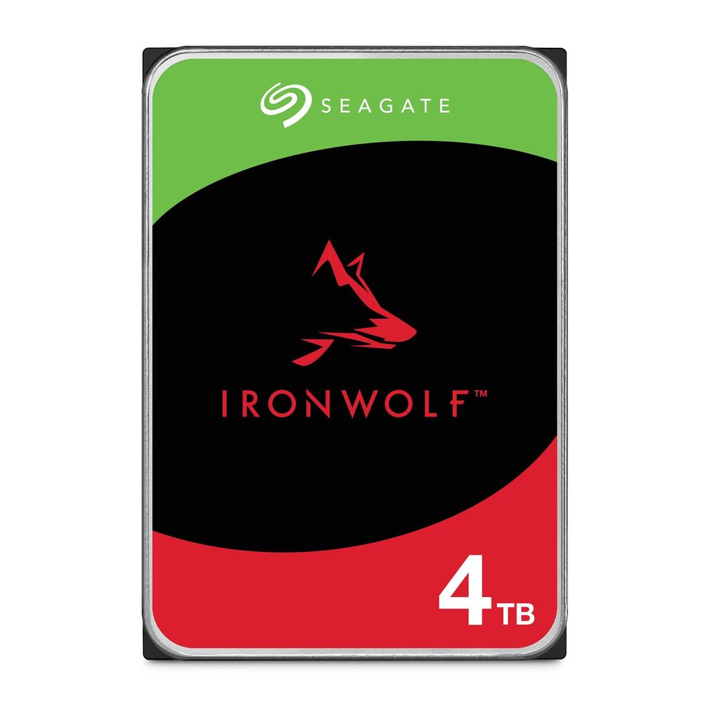 Disque dur HDD Seagate Ironwolf NAS - 4 To