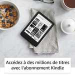 Liseuse 6" Nouveau Kindle (2022) - Léger et compact, Écran haute résolution 6" 300 ppp (Avec publicités) - Noir ou Bleu