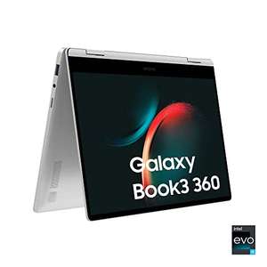 PC Portable 13.3" Samsung Galaxy Book3 360 - Tactile, Intel Core Evo i5, 8 Go RAM, 256 Go SSD, Iris Xe Graphics