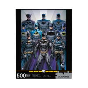 Puzzle 500 pièces DC Comics Batman Aquarius 62207