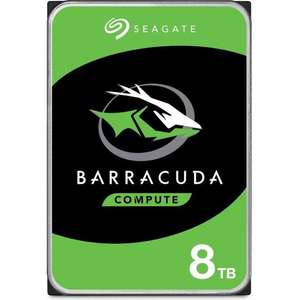 [CDAV] Disque dur interne 3.5" Seagate BarraCuda - 8 To, 5400 trs/min (ST8000DM004)