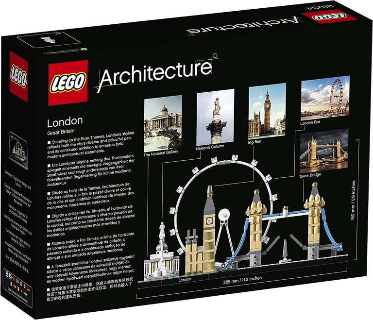 Jeu de construction Lego Architecture (21034) - Londres